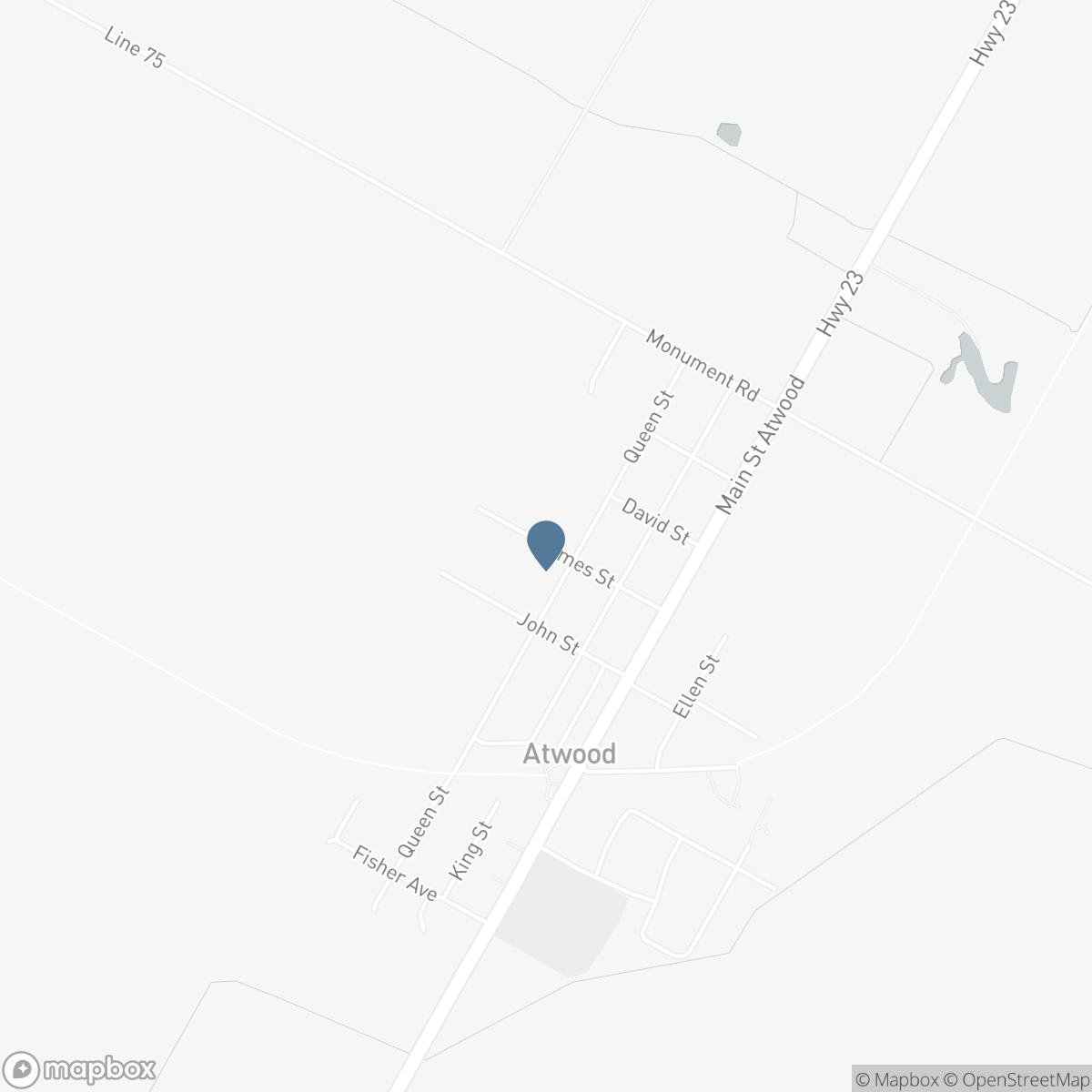 161 JAMES STREET, Atwood, Ontario N0G 1B0